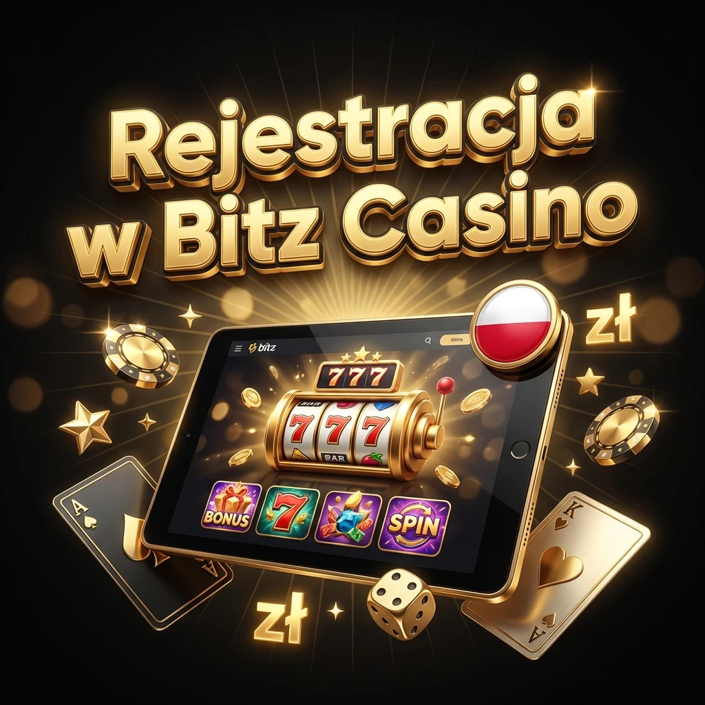 Rejestracja w Bitz Casino